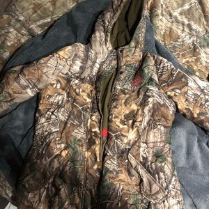 Real tree jacket